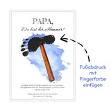 DIY Poster zum Vatertag