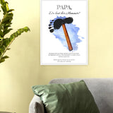 DIY Poster zum Vatertag