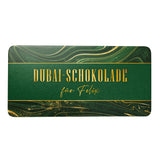 Schokoladenbox - Dubaischokolade