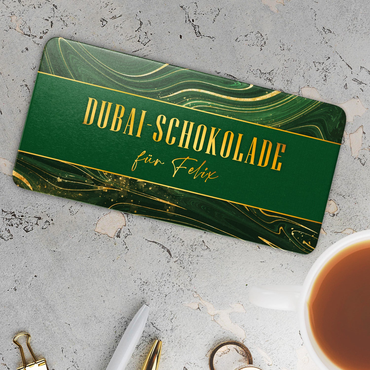 Schokoladenbox - Dubaischokolade