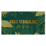 Schokoladenbox - Dubaischokolade
