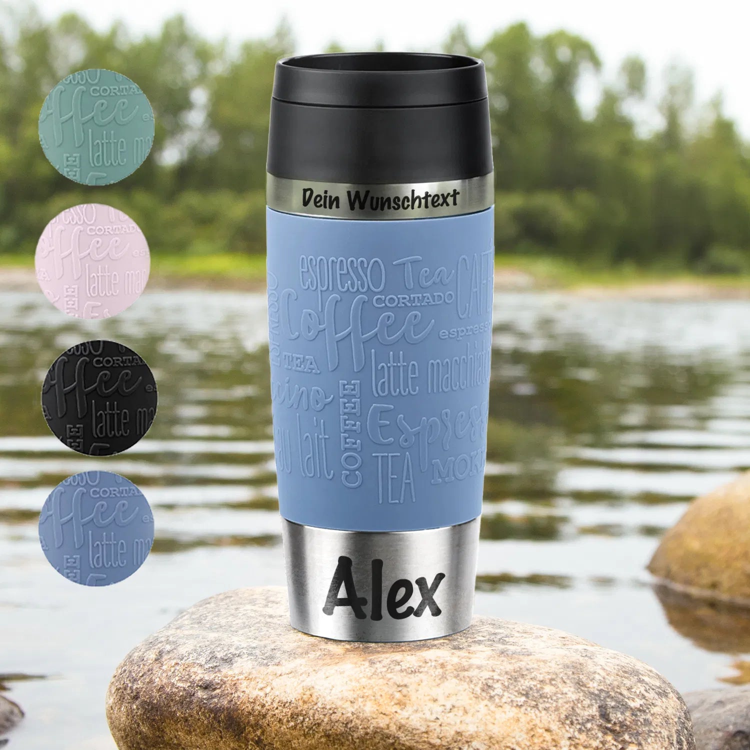 Thermobecher Emsa - Travel Mug auf Wunsch mit Gravur