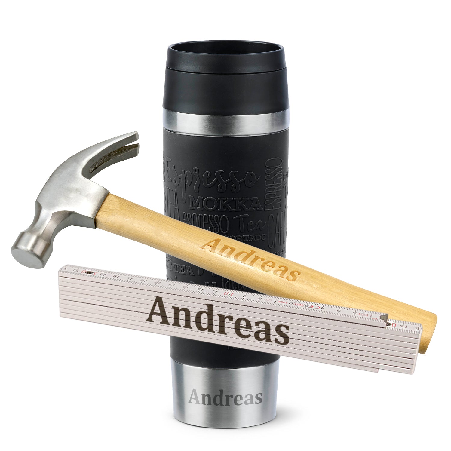 Personalisierter Hammer