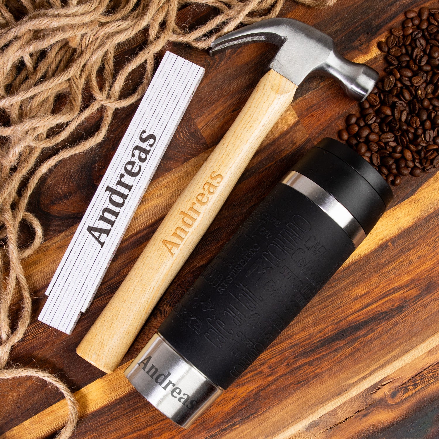 Personalisierter Hammer
