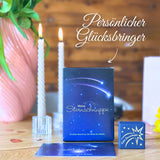 Meine Sternschnuppe mit Geschenkbox & Grußkarte