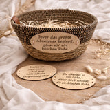 Entspannungskorb „Mama“ - HANDMADE