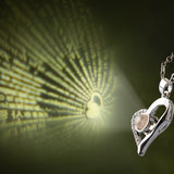 Projektionskette - Ich liebe Dich