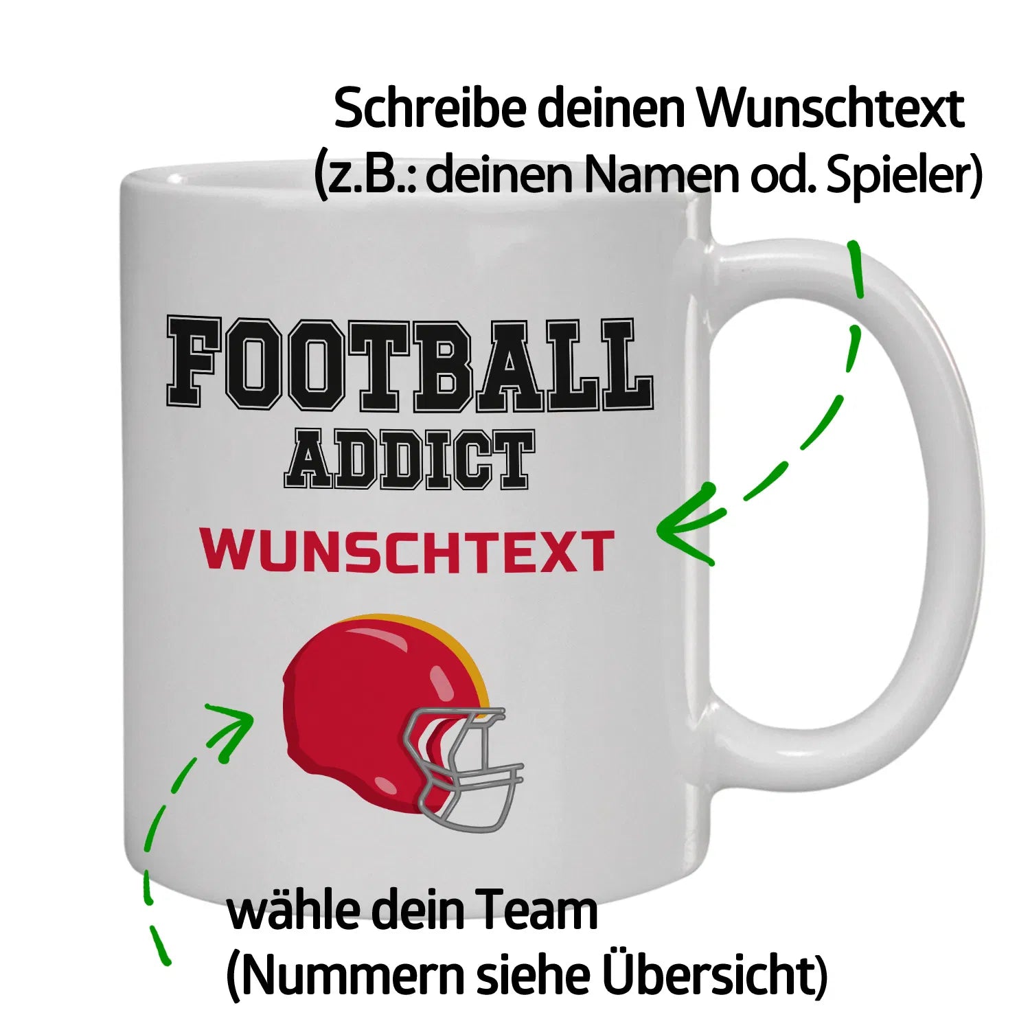 Tasse - Football Addict