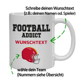 Tasse - Football Addict