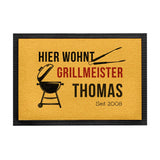 Fußmatte Grillmeister