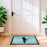 Fußmatte - Hochzeitspaar