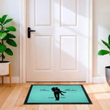 Fußmatte - Hochzeitspaar