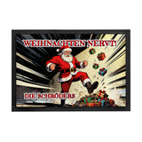 Fußmatte - Weihnachten nervt mit Nachname