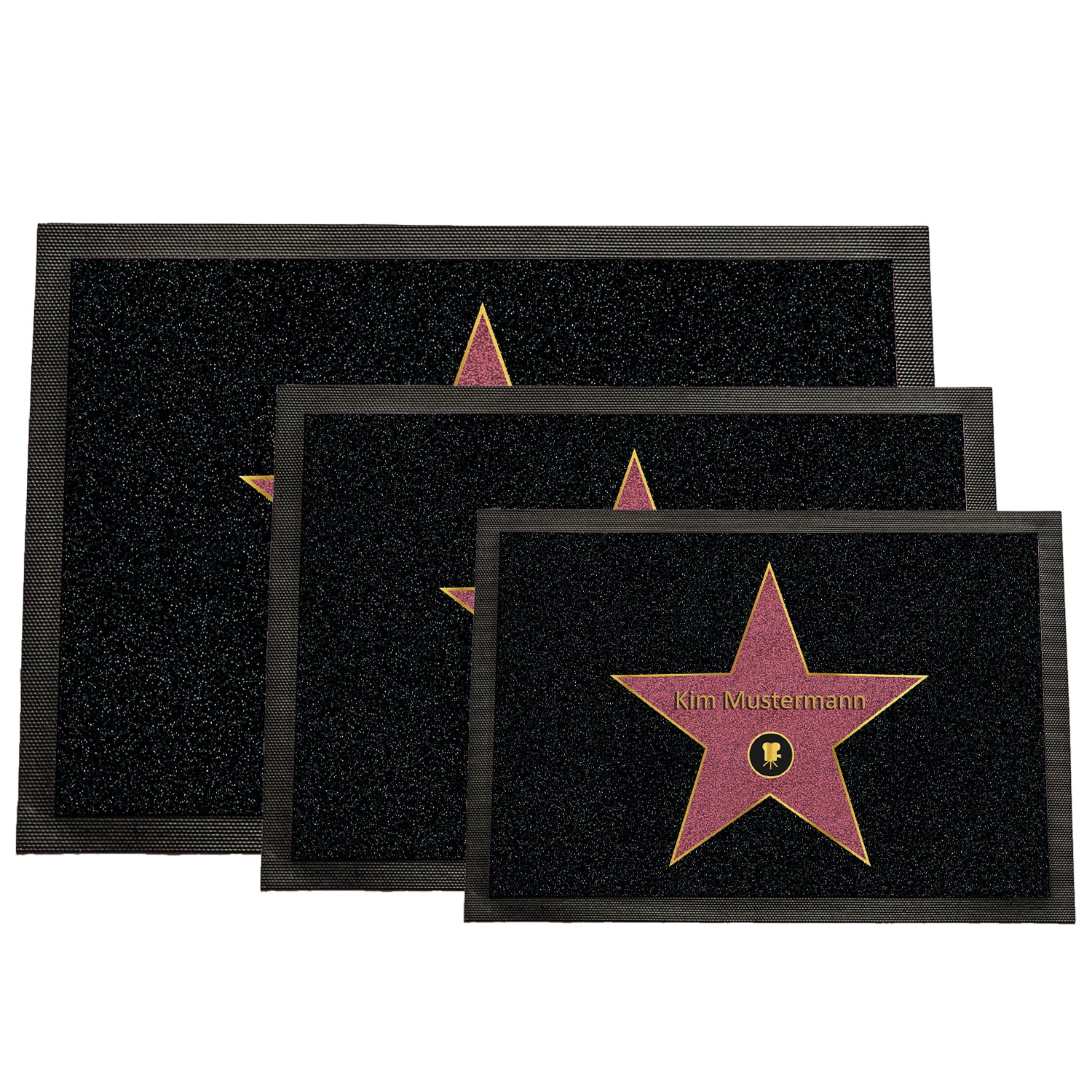 Fußmatte Walk of Fame
