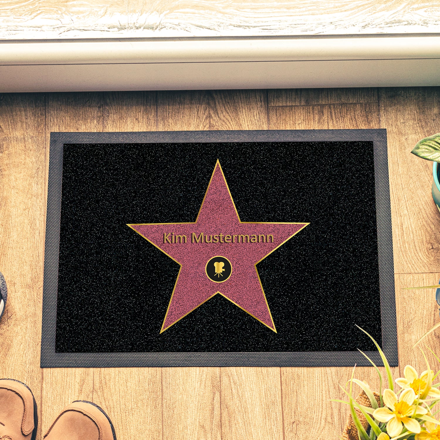 Fußmatte Walk of Fame