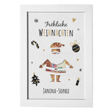 Geldgeschenk zu Weihnachten mit Personalisierung