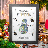 Geldgeschenk zu Weihnachten mit Personalisierung