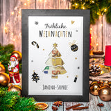 Geldgeschenk zu Weihnachten mit Personalisierung