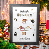 Geldgeschenk zu Weihnachten mit Personalisierung