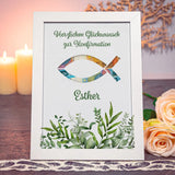 Geldgeschenk zur Konfirmation Fisch