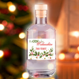 Gin Flasche - BeGINliche Weihnachten