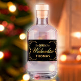 Gin Flasche - BeGINliche Weihnachten