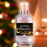 Gin Flasche - BeGINliche Weihnachten