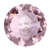 Diamant mit Fotogravur