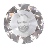 Diamant mit Fotogravur