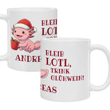 Glühweintasse mit Personalisierung