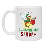 Glühweintasse mit Personalisierung