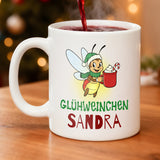 Glühweintasse mit Personalisierung