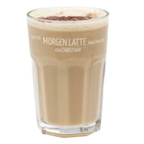 Latte Macchiato Becher mit Gravur