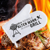 Grillhandschuh mit Spruch