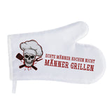 Grillhandschuh für echte Männer