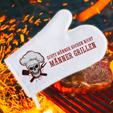 Grillhandschuh für echte Männer