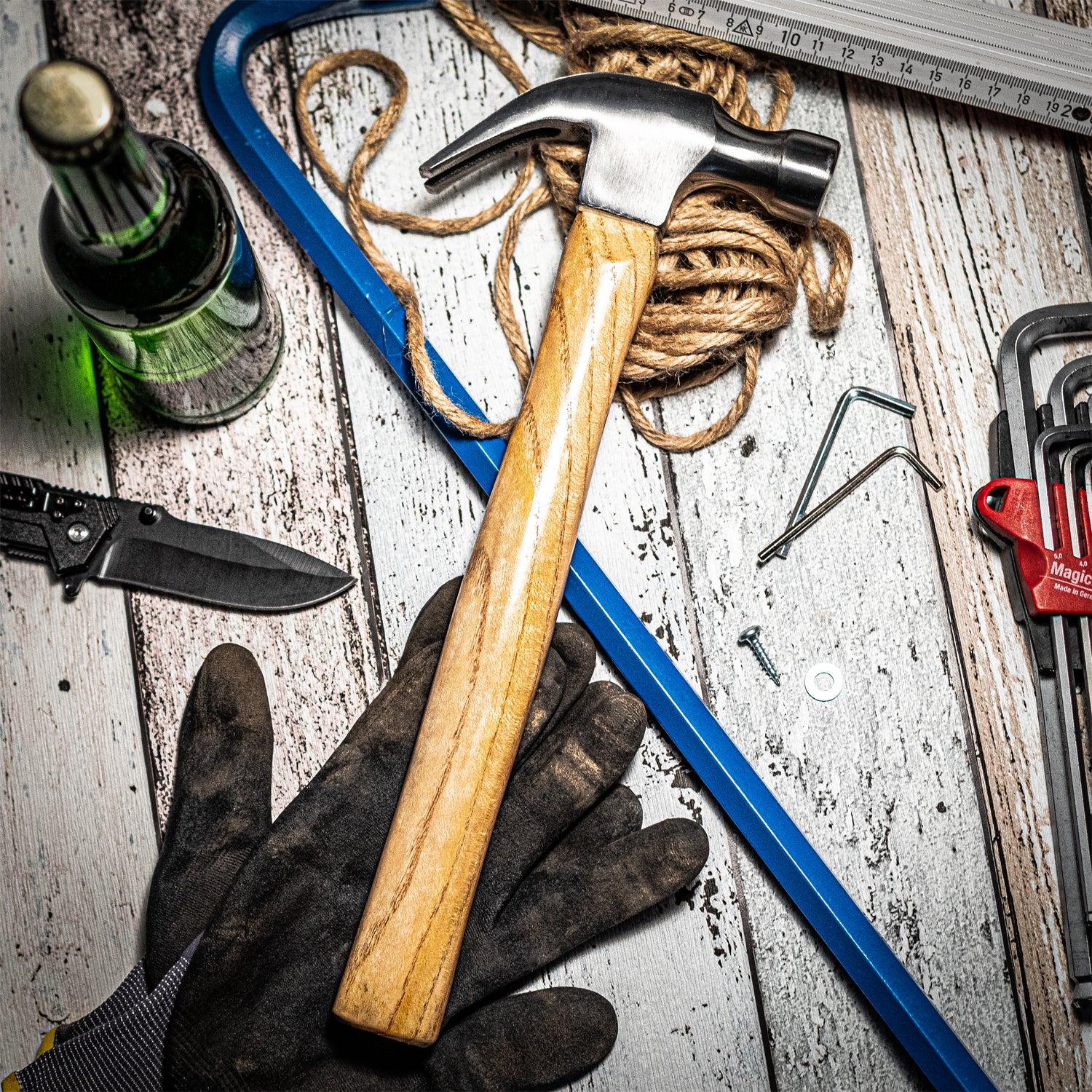 Personalisierter Hammer