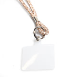 Luxuriöse Handykette mit Glitzer