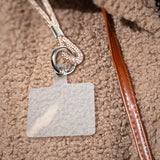 Luxuriöse Handykette mit Glitzer