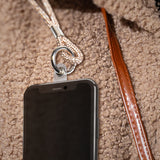 Luxuriöse Handykette mit Glitzer