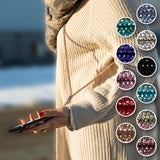 Luxuriöse Handykette mit Glitzer