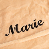 Kapuzendecke - Hoodie Decke mit Wunschname