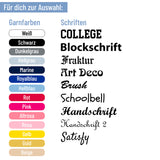 Kapuzendecke - Hoodie Decke mit Wunschname