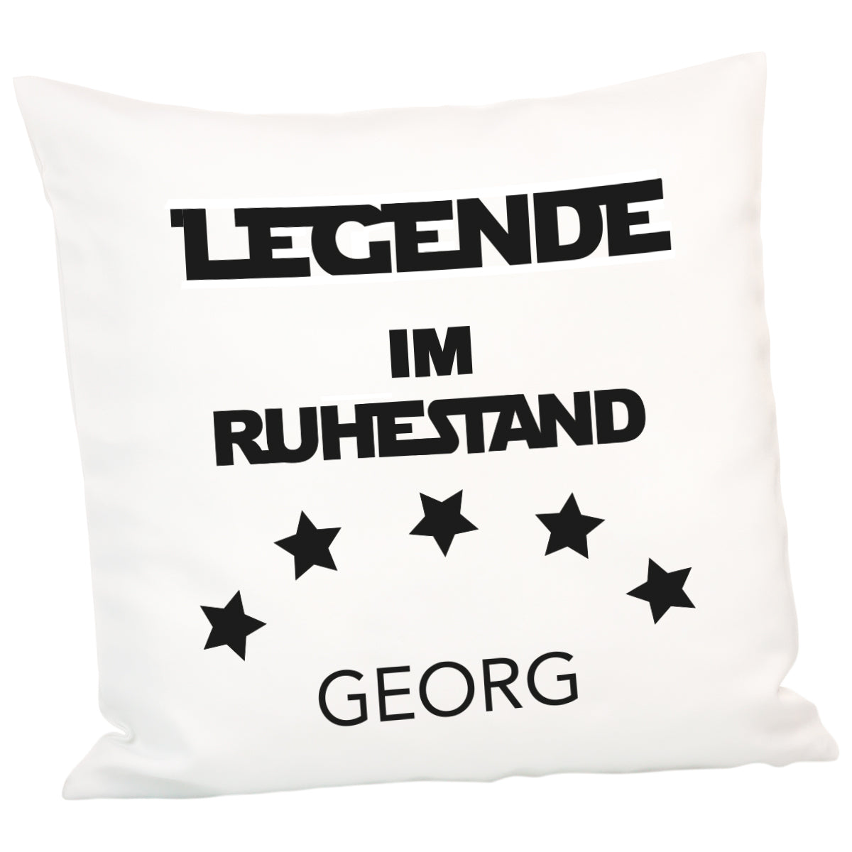 Kissen - Legende im Ruhestand