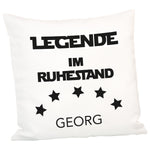 Kissen - Legende im Ruhestand