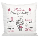 Kissen - Einschulung
