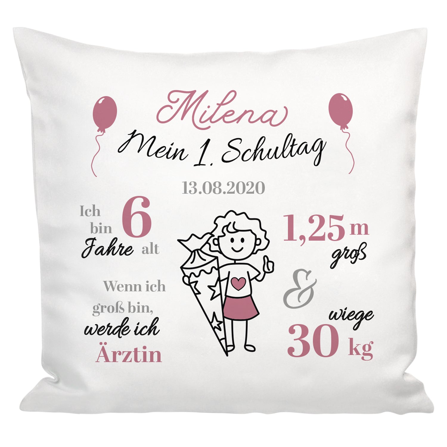 Kissen - Einschulung