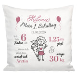 Kissen - Einschulung