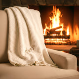 Personalisierbare Kuscheldecke - Sofadecke