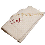 Personalisierbare Kuscheldecke - Sofadecke